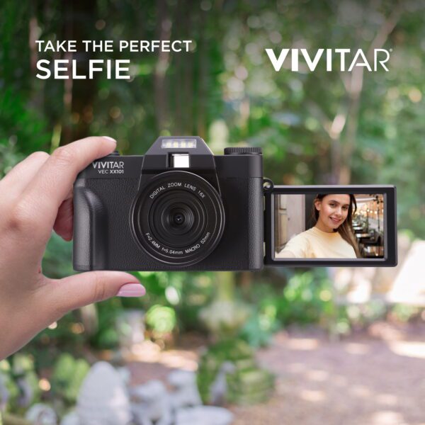 4K Digital Camera with 8X Digital Zoom and 3" LED Display - Image 9