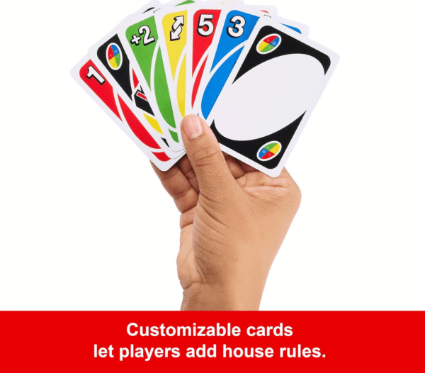UNO Card Game in a Collectible Storage Tin for Kids, Adults, Families, Parties & Travel, 2 to 10 Players (Amazon Exclusive) - Image 5