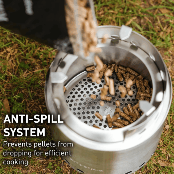Pellet Camping Stove - Image 4