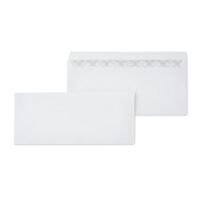 PEN + GEAR #10 Privacy Tint Gummed Envelopes, White, 4.13 in X 9.5 In, 40 Count - Image 3