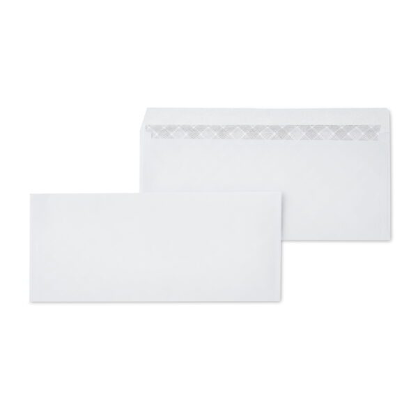 PEN + GEAR #10 Privacy Tint Gummed Envelopes, White, 4.13 in X 9.5 In, 40 Count - Image 3