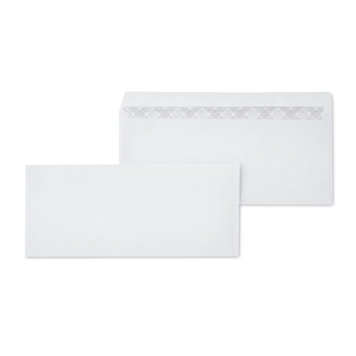 PEN + GEAR #10 Privacy Tint Gummed Envelopes, White, 4.13 in X 9.5 In, 40 Count - Image 3