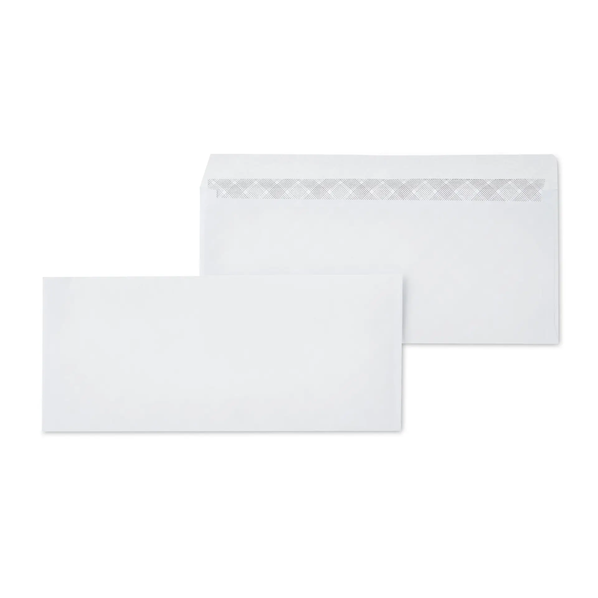 PEN + GEAR #10 Privacy Tint Gummed Envelopes, White, 4.13 in X 9.5 In, 40 Count - Image 3