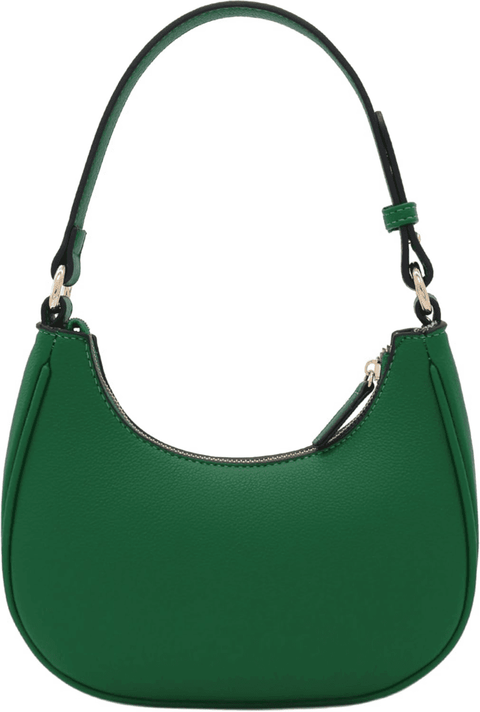 Small Crescent Shoulder Bag Underarm Purse - Image 5