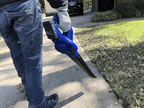 20V Weed Wacker, Leaf Blower, String Trimmer, Lightweight, Adjustable Telescopic Shaft, Easy to Use and Convert, 2 * 2Ah Battery & 1*Charger - Image 13