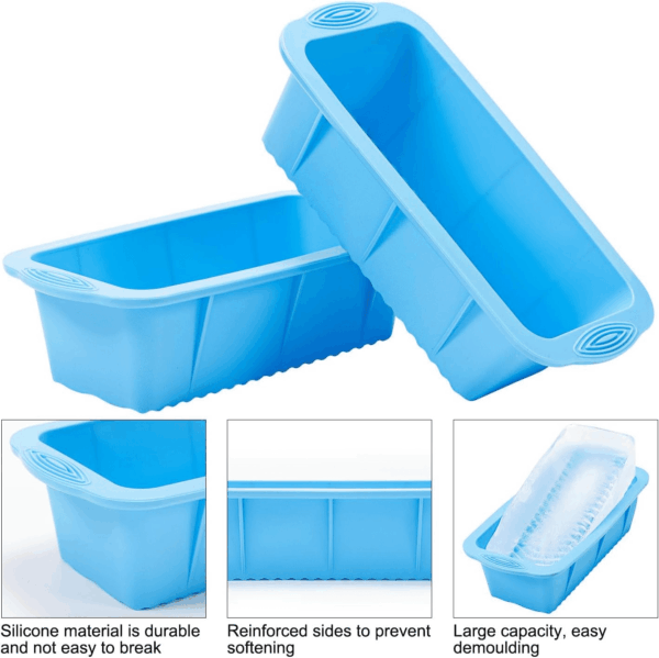 Extra Large Ice Block Mold for Ice Bath, 4 Pack 9.4Lb Big Ice Cube Molds, Silicone Ice Bath Accessories Water Chiller for Cold Plunge or Coolers - Image 7