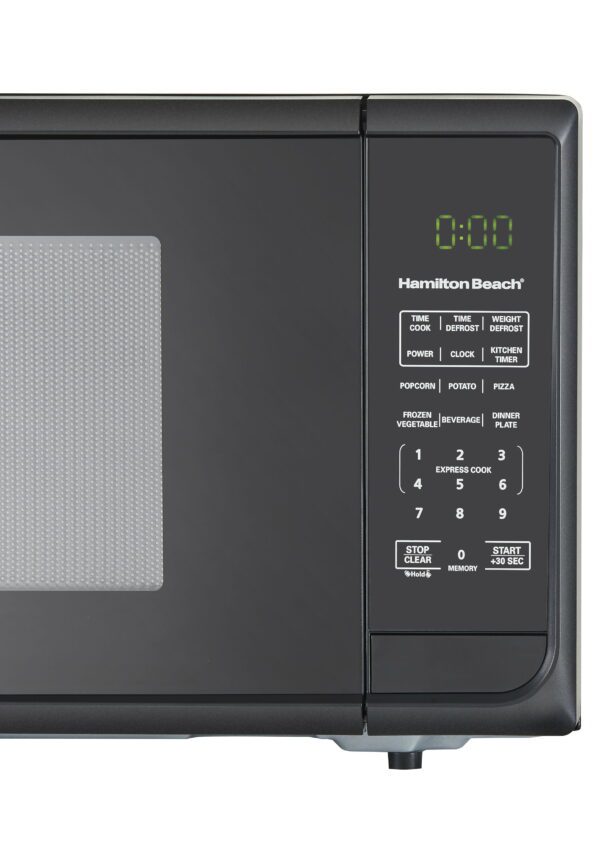 0.9 Cu. Ft. Matte Black Microwave Oven - Image 8