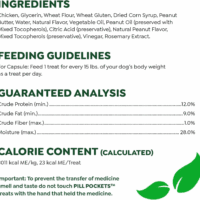 Pill Pockets Large Size Soft Dog Treats for Capsules, with Real Peanut Butter, Made with Natural Ingredients plus Minerals & Trace Nutrients, 15.8 Oz. (60 Count, Pack of 1) - Image 7