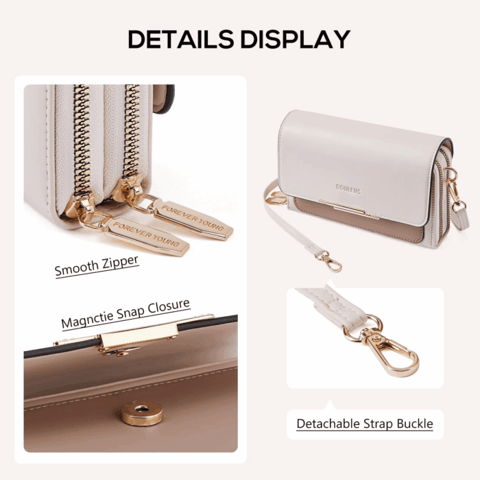 Small Crossbody Bag for Women,Cell Phone Purse Women'S Shoulder Handbags Wallet Purse with Credit Card Slots - Image 6