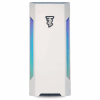 Intel I5 3.40Ghz, GTX 650, 8GB RAM, 1TB, Wifi, RGB, Entry Level Gaming PC, Desktop Computer White - Image 4