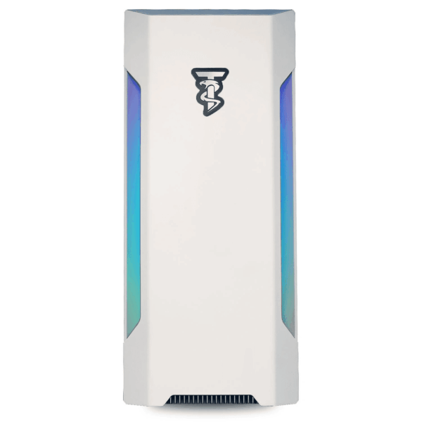 Intel I5 3.40Ghz, GTX 650, 8GB RAM, 1TB, Wifi, RGB, Entry Level Gaming PC, Desktop Computer White - Image 4