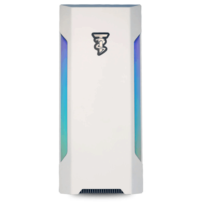 Intel I5 3.40Ghz, GTX 650, 8GB RAM, 1TB, Wifi, RGB, Entry Level Gaming PC, Desktop Computer White - Image 4