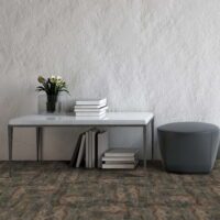 Dark Slate Marble 12 in X12 in Self Adhesive Vinyl Floor Tile - 20 Tiles/20 Sq. Ft. - Image 2