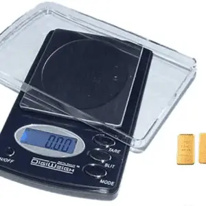 1000X0.1G Digital Weight Scale Office Supply Shipping Packaging Postal Boxes Knights of Columbus Vintage