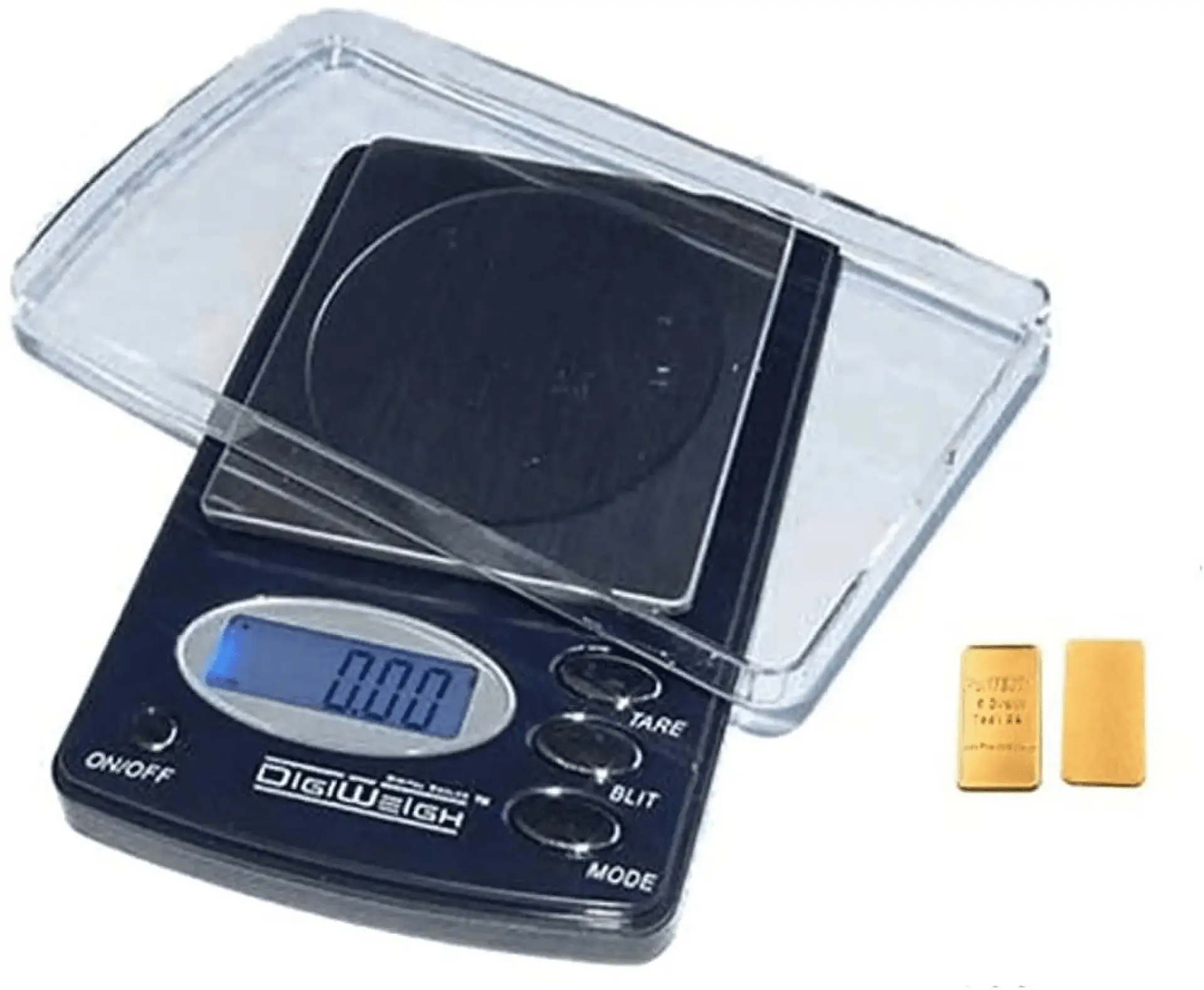1000X0.1G Digital Weight Scale Office Supply Shipping Packaging Postal Boxes Knights of Columbus Vintage