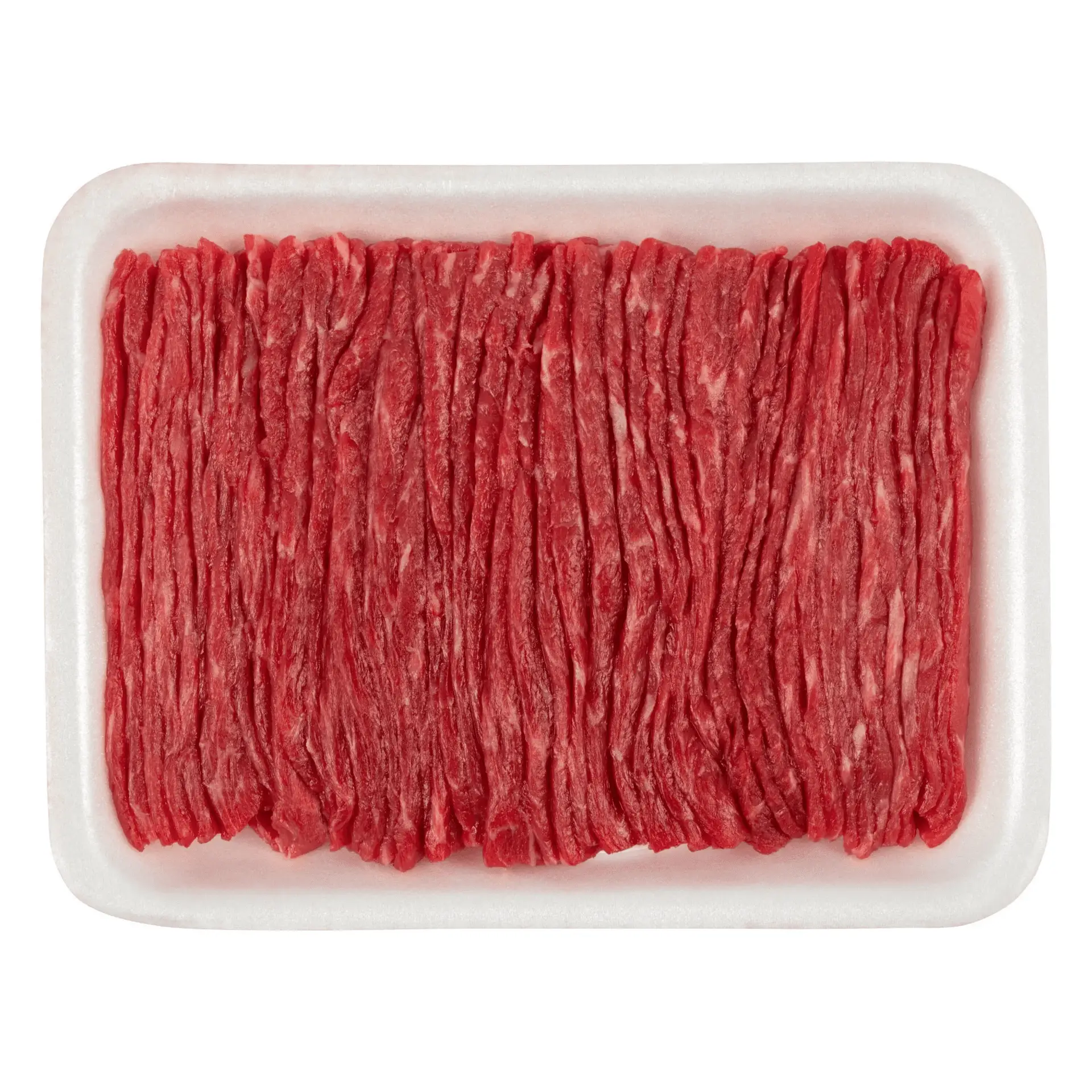 Bottom round Beef for Stir Fry, Tray, Fresh, 0.6 - 1.12 Lb - Image 2