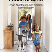 Indoor Camera 2.5K, Pet Camera with Speaker Pan-Tilt 360°, Cameras for Home Security Pet Baby Dog W/Motion Tracking Night Vision Phone App, 2-Way Audio, 24/7 SD & Cloud Storage,Work with Alexa - Image 7