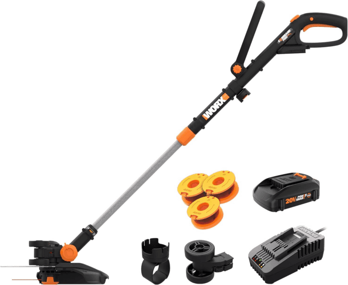 GT Revolution 20V 12" String Trimmer Grass Trimmer/Edger/Mini-Mower, WG170.2