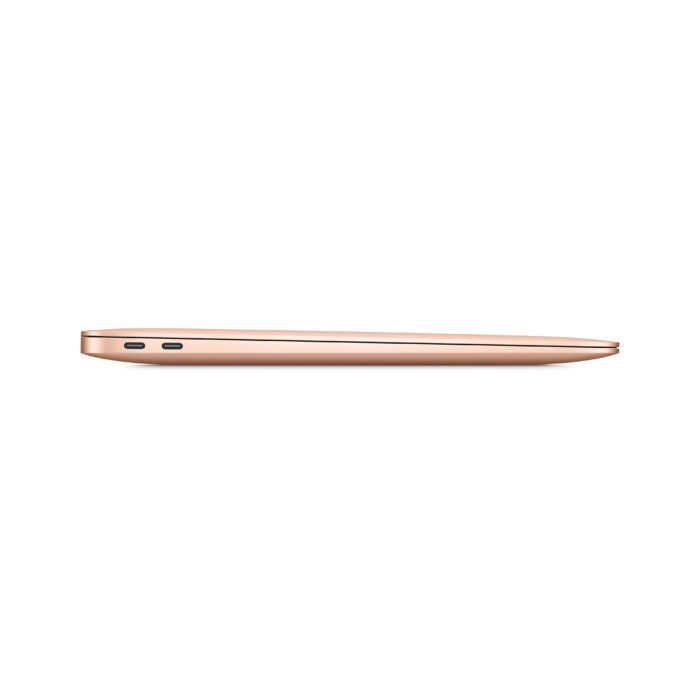 Macbook Air 13.3 Inch Laptop - Gold, M1 Chip, Built for  Intelligence, 8GB RAM, 256GB Storage - Image 6