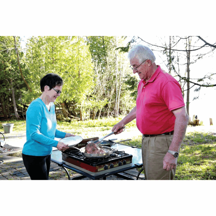 4-Burner Gas Stove - Image 2