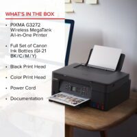 Megatank PIXMA G3272 Color Inkjet All in One Printer - Image 9