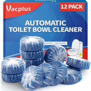 Automatic Toilet Bowl Cleaner Tablets, Bathroom Toilet Tank Cleaner (12 PACK), VA-T165