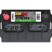 plus Lead Acid Automotive Battery, Group Size 24F 12 Volt, 600 CCA - Image 7