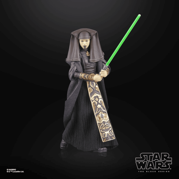 the Black Series Luminara Unduli, Attack of the Clones Premium Collectible 6 Inch Action Figure - Image 6