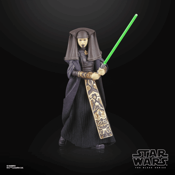 the Black Series Luminara Unduli, Attack of the Clones Premium Collectible 6 Inch Action Figure - Image 6