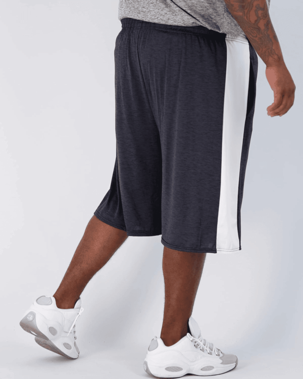 Men'S Big & Tall 3-Pack Dry Fit & Mesh Active Athletic Perfomance Shorts (3X-5X) - Image 3
