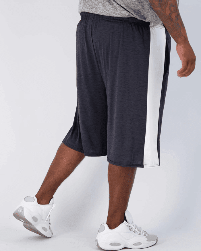 Men'S Big & Tall 3-Pack Dry Fit & Mesh Active Athletic Perfomance Shorts (3X-5X) - Image 3
