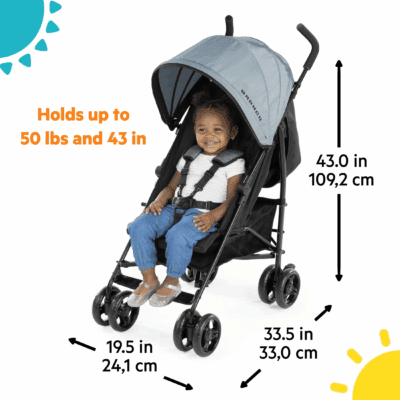 Ford Bronco Highgear Stroller by , Area 51 Blue/Green, Infant Ages 0 Months + - Image 6