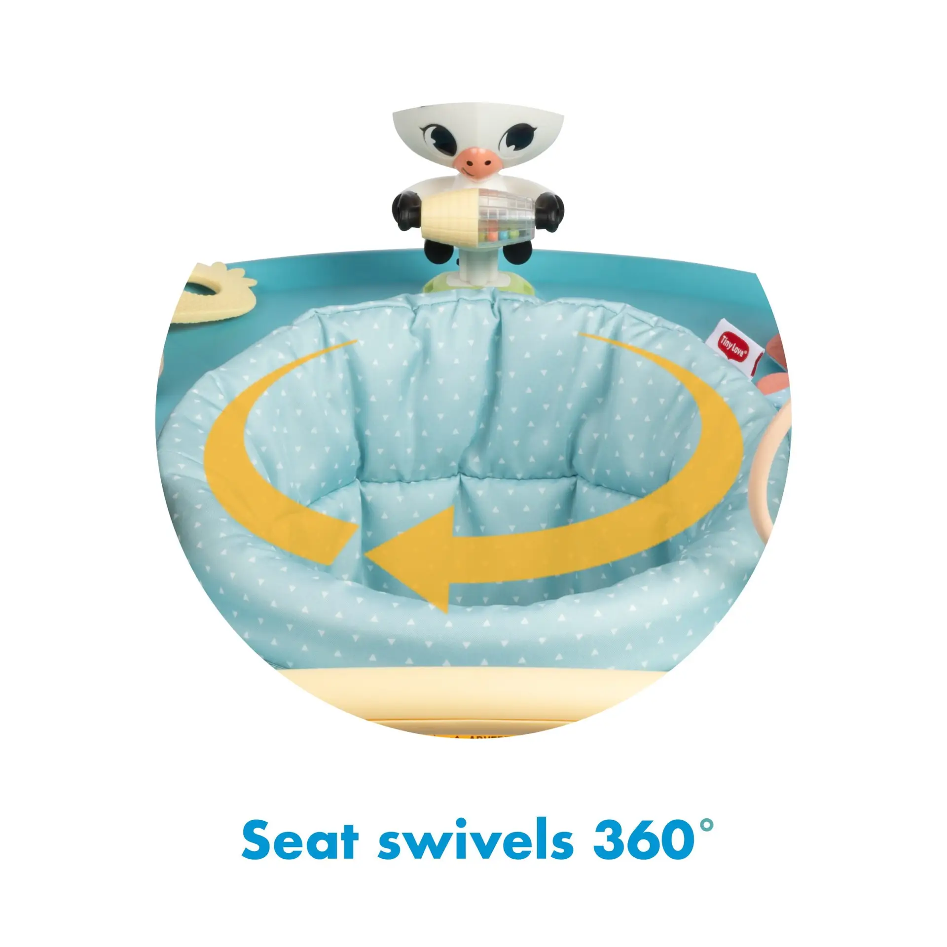 4-In-1 Play and Go Mobile Activity Center, Tiny Farmland - Image 4