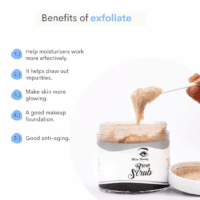 Brow Scrub, Eyebrow Exfoliator, for Longer Lasting Henna or Tint Application, Brow Scrubber Exfoliator to Prepare the Area for Henna, Tinting and Some PMU and Skin Care Treatments 50G. - Image 3
