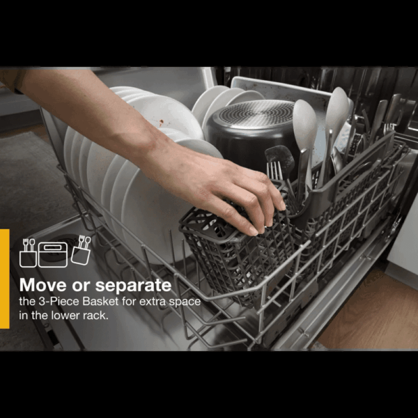 WDT750SAKB Built in Dishwasher - Image 5