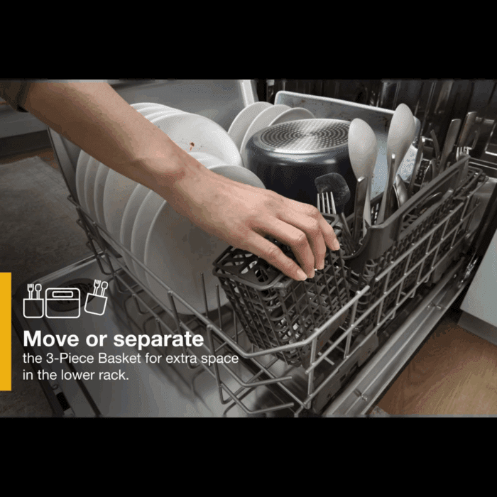 WDTA50SAKW Built in Dishwasher - Image 5