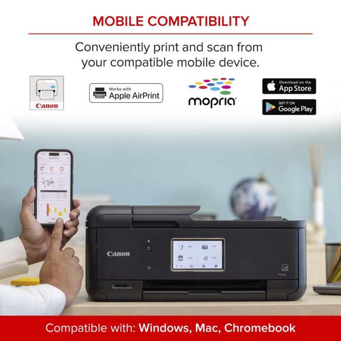 PIXMA Tr8622A Wireless Home Office All-In-One Printer - Image 5