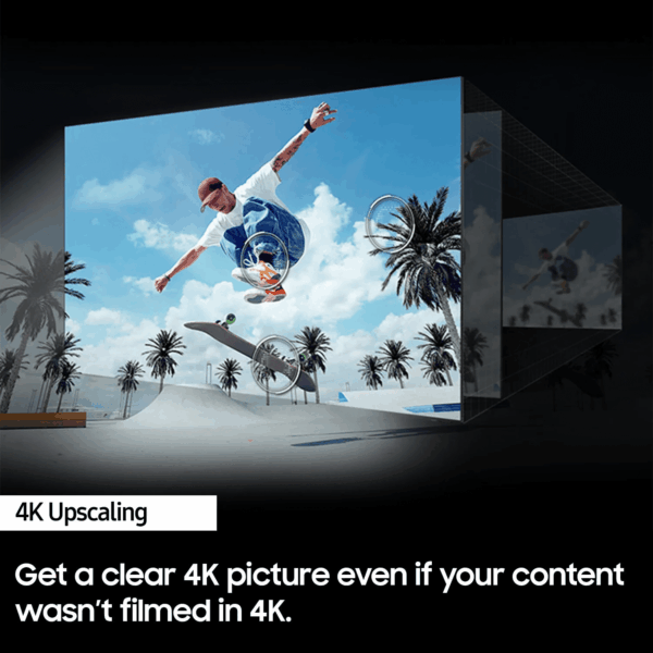 55” Class DU8000B Crystal UHD 4K Smart TV UN55DU8000BXZA 2024 - Image 7