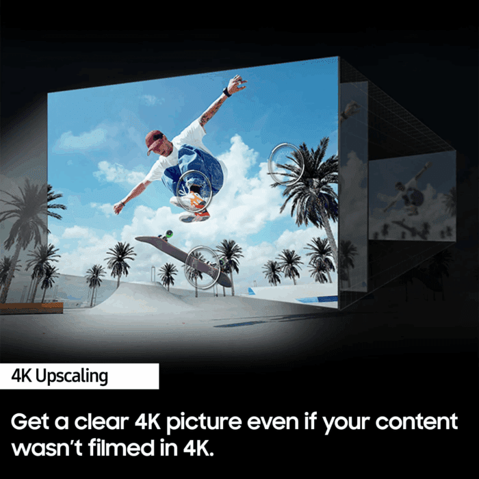 55” Class DU8000B Crystal UHD 4K Smart TV UN55DU8000BXZA 2024 - Image 7