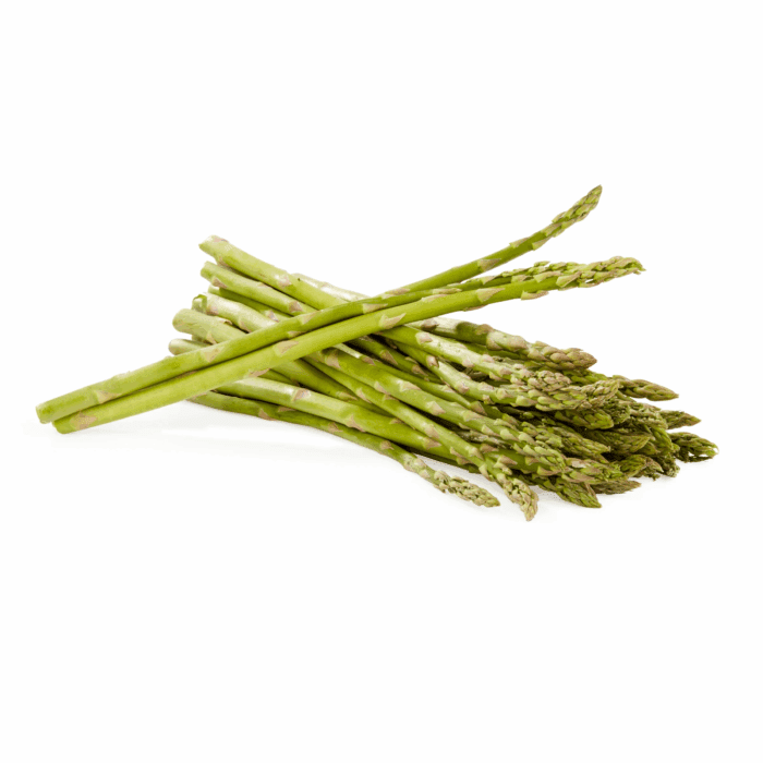 Freshly Harvested, Cut and Refrigerated Green Asparagus, Bunch - Image 9