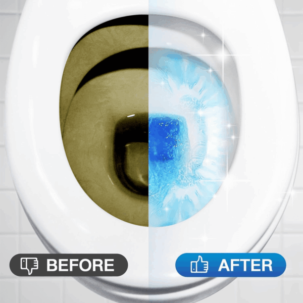 Automatic Toilet Bowl Cleaner Tablets, Bathroom Toilet Tank Cleaner (12 PACK), VA-T165 - Image 5