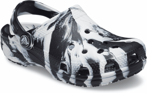 Kids' Classic Marbled Tie-Dye Clog - Image 5