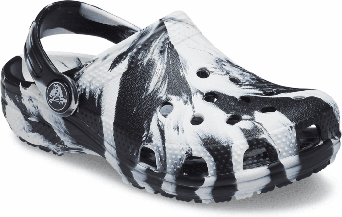 Kids' Classic Marbled Tie-Dye Clog - Image 5