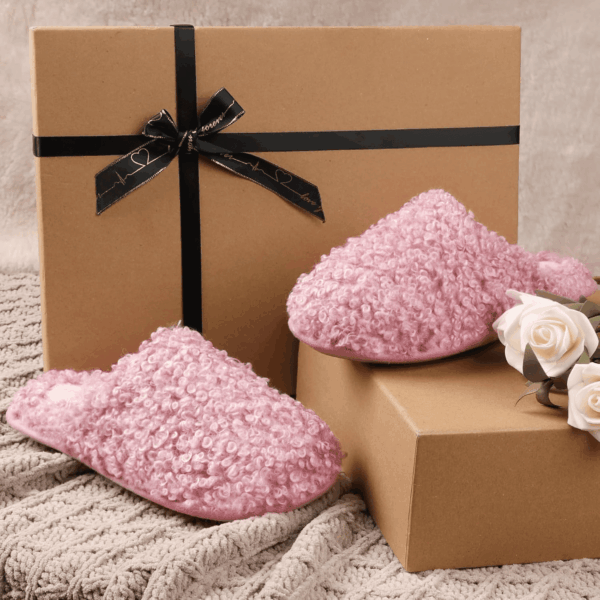 Women'S Indoor Fuzzy Slippers, Ladies Lightweight Cozy Memory Foam House Shoes - Image 6