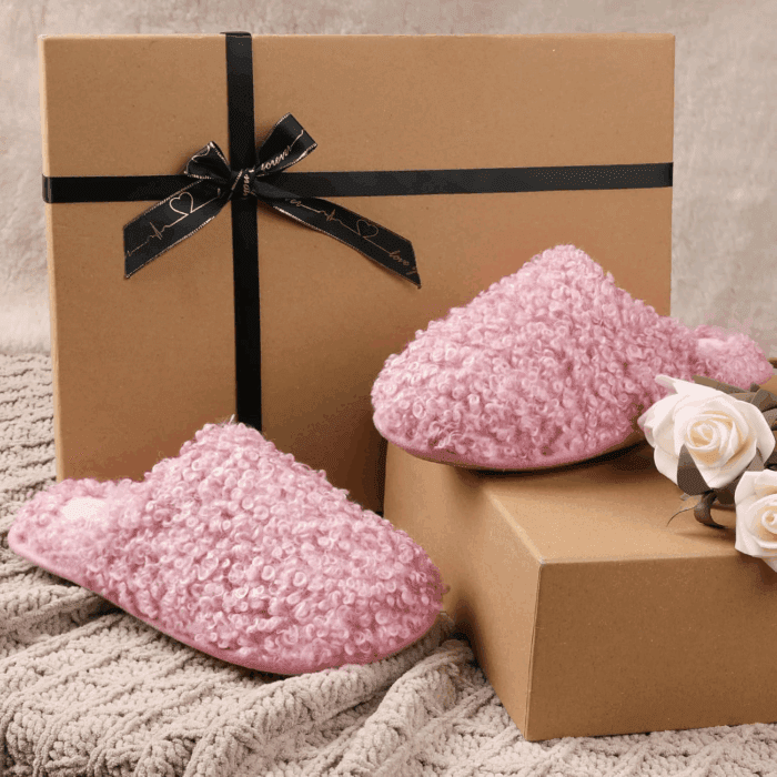 Women'S Indoor Fuzzy Slippers, Ladies Lightweight Cozy Memory Foam House Shoes - Image 6