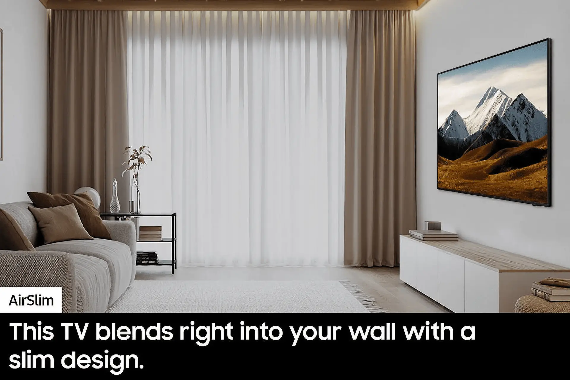 55” Class DU8000B Crystal UHD 4K Smart TV UN55DU8000BXZA 2024 - Image 6