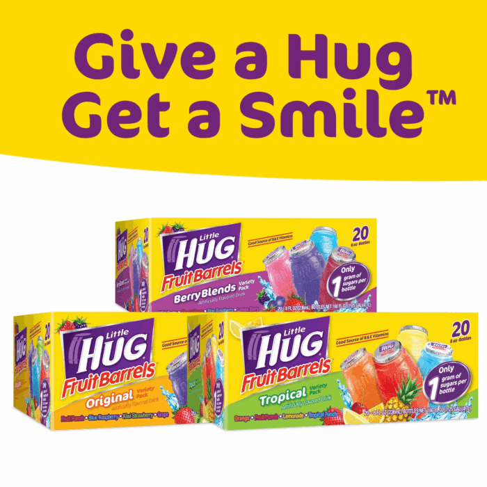 Fruit Barrels, Original, Shelf Stable Kids Drinks Variety Pack, 20 Count, 8 Fl Oz Bottles - Image 5