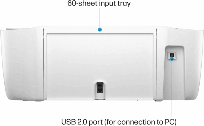 Deskjet 2855E Wireless All-In-One Color Inkjet Printer, Scanner, Copier, Best-For-Home, 3 Months of Instant Ink Included (588S5A) - Image 13