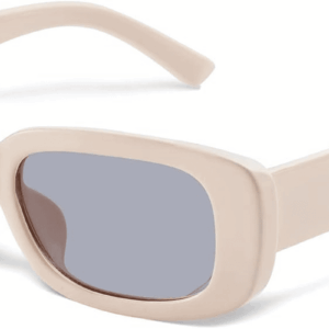 Rectangle Sunglasses for Women Men Trendy Y2K Retro 90S Sun Glasses UV400 Protection Cool Square Frame