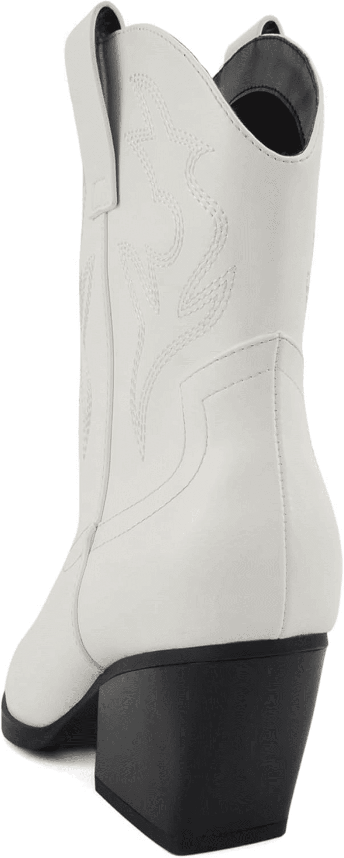 “BLAZING” ~ Women Western Bootie Pointe Toe with Low Heel (Wide Fit Available) - Image 3